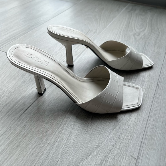 Schutz Posseni Slide Sandal - Picture 7 of 9